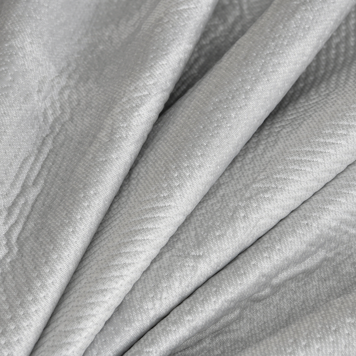 91家纺网 家纺一手货源 找家纺 民新家纺 2026新款PE乙纶冰豆豆床裙款凉席三件套 意境-灰