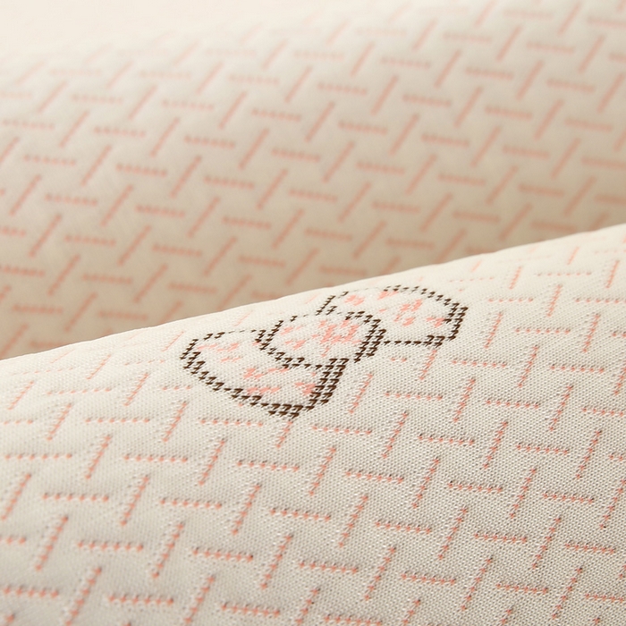 91家纺网 家纺一手货源 找家纺 （总）宅部落 2026春夏新款A类提花儿童凉席幼儿园凉席PE凉感儿童席凉席席子空调软席