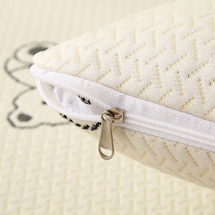 91家纺网 家纺一手货源 找家纺 宅部落 2026春夏新款A类提花儿童凉席幼儿园凉席PE凉感儿童席凉席席子空调软席 奶熊小窝