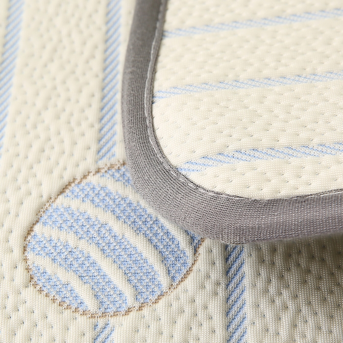 91家纺网 家纺一手货源 找家纺 宅部落 2026春夏新款A类提花儿童凉席幼儿园凉席PE凉感儿童席凉席席子空调软席 小飞象-蓝