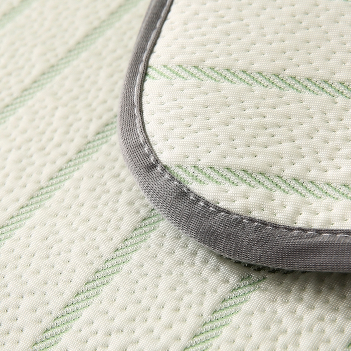 91家纺网 家纺一手货源 找家纺 宅部落 2026春夏新款A类提花儿童凉席幼儿园凉席PE凉感儿童席凉席席子空调软席 小飞象-绿