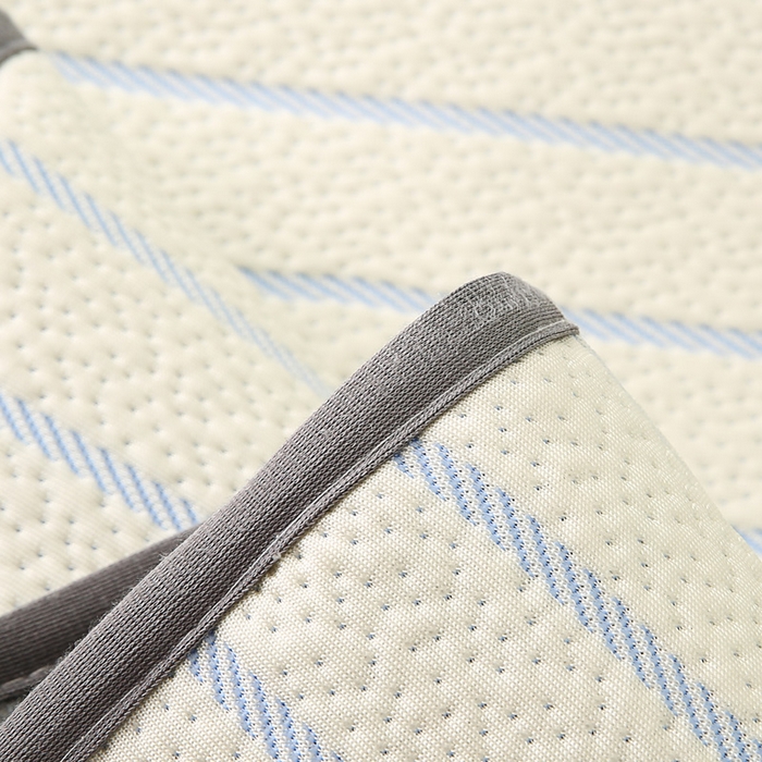 91家纺网 家纺一手货源 找家纺 宅部落 2026春夏新款A类提花儿童凉席幼儿园凉席PE凉感儿童席凉席席子空调软席 小飞象-蓝