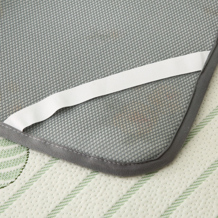 91家纺网 家纺一手货源 找家纺 宅部落 2026春夏新款A类提花儿童凉席幼儿园凉席PE凉感儿童席凉席席子空调软席 小飞象-绿