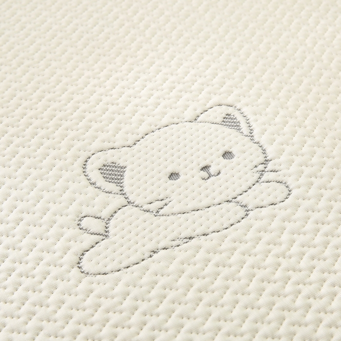 91家纺网 家纺一手货源 找家纺 宅部落 2026春夏新款A类提花儿童凉席幼儿园凉席PE凉感儿童席凉席席子空调软席 小奶喵