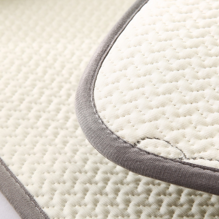 91家纺网 家纺一手货源 找家纺 宅部落 2026春夏新款A类提花儿童凉席幼儿园凉席PE凉感儿童席凉席席子空调软席 小奶喵