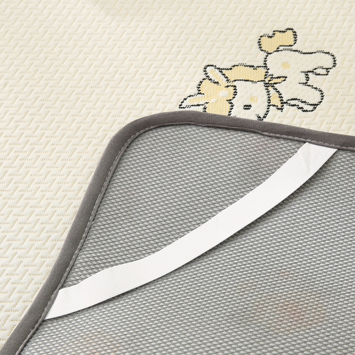 91家纺网 家纺一手货源 找家纺 宅部落 2026春夏新款A类提花儿童凉席幼儿园凉席PE凉感儿童席凉席席子空调软席 小马驹