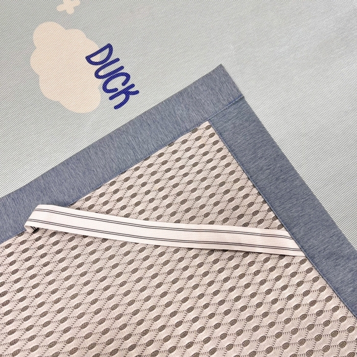 91家纺网 家纺一手货源 找家纺 （总）懒猫家纺 2026新款600D数码印花冰丝凉席系列