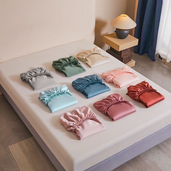 91家纺网 家纺一手货源 找家纺 （总）雅萱家纺 2026新款60s天丝四件套