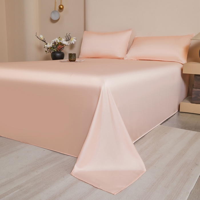 91家纺网 家纺一手货源 找家纺 雅萱家纺 2026新款60s天丝四件套 60s天丝海贝粉