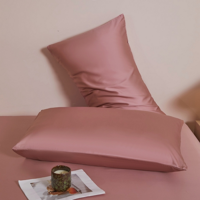 91家纺网 家纺一手货源 找家纺 雅萱家纺 2026新款60s天丝四件套 60s天丝浆果粉