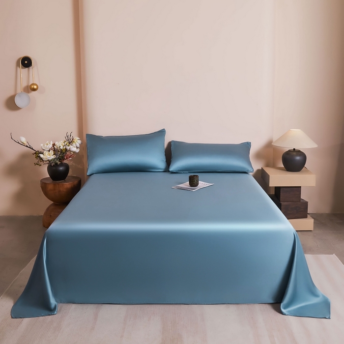 91家纺网 家纺一手货源 找家纺 雅萱家纺 2026新款60s天丝四件套 60s天丝黎明兰