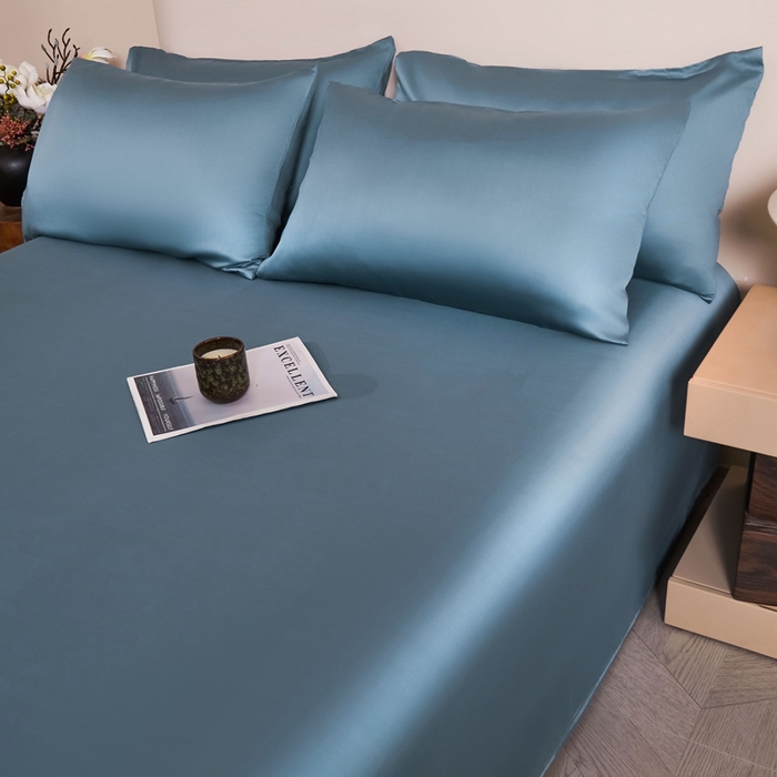 91家纺网 家纺一手货源 找家纺 雅萱家纺 2026新款60s天丝四件套 60s天丝黎明兰