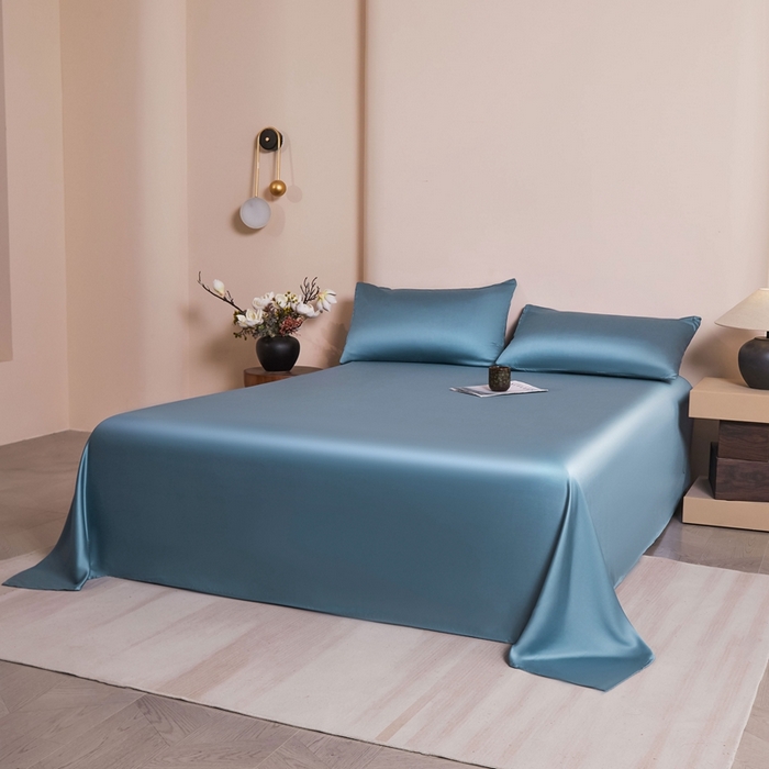 91家纺网 家纺一手货源 找家纺 雅萱家纺 2026新款60s天丝四件套 60s天丝黎明兰