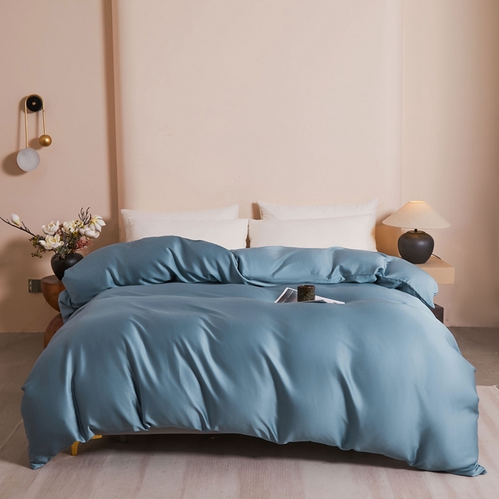 91家纺网 家纺一手货源 找家纺 雅萱家纺 2026新款60s天丝四件套 60s天丝黎明兰