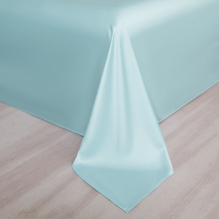 91家纺网 家纺一手货源 找家纺 雅萱家纺 2026新款60s天丝四件套 60s天丝天水兰