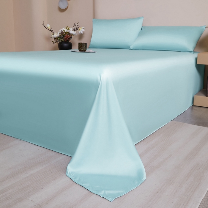 91家纺网 家纺一手货源 找家纺 雅萱家纺 2026新款60s天丝四件套 60s天丝天水兰