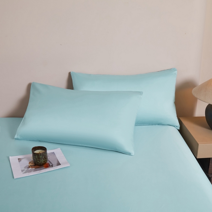 91家纺网 家纺一手货源 找家纺 雅萱家纺 2026新款60s天丝四件套 60s天丝天水兰