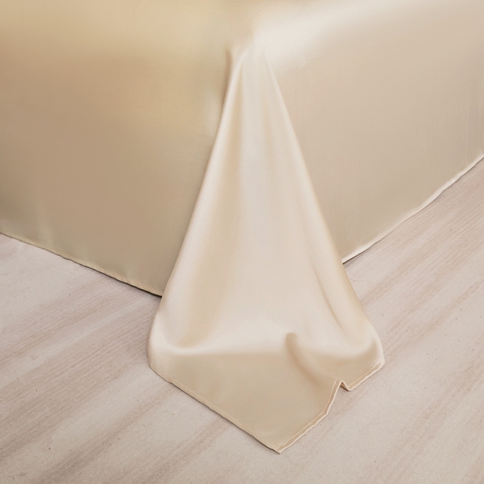 91家纺网 家纺一手货源 找家纺 雅萱家纺 2026新款60s天丝四件套 60s天丝香槟金