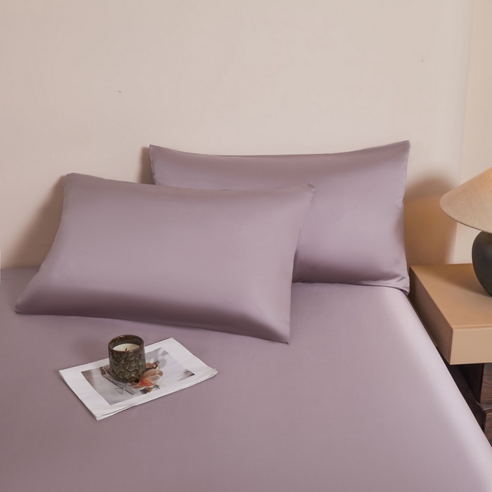 91家纺网 家纺一手货源 找家纺 雅萱家纺 2026新款60s天丝四件套 60s天丝悠悠紫