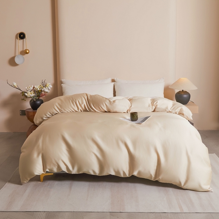 91家纺网 家纺一手货源 找家纺 （总）雅萱家纺 2026新款60s天丝被套单品被套被套单件