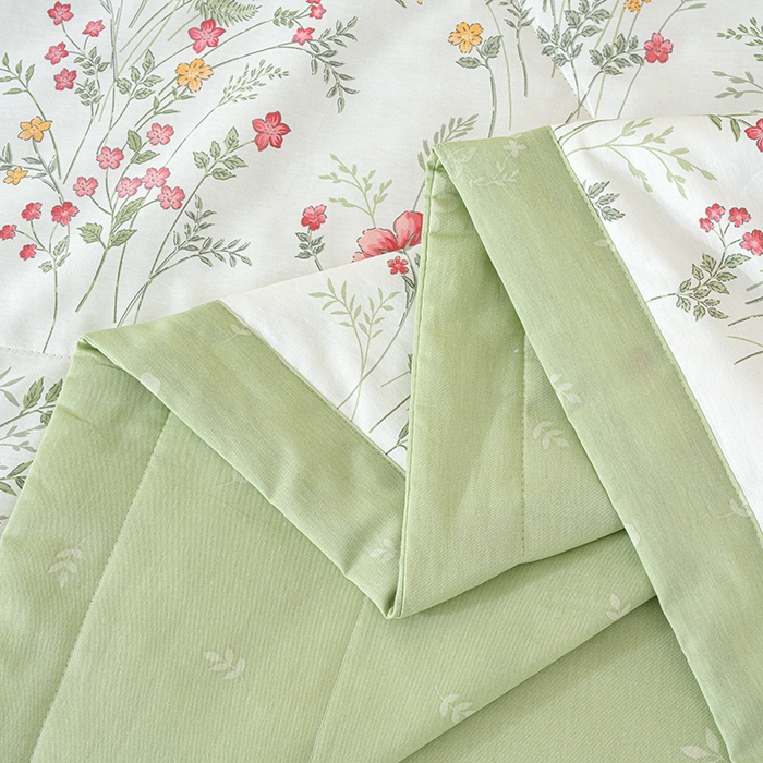 91家纺网 家纺一手货源 找家纺 （总）丫丫家纺 2026新全棉印花夏被空调被双人薄被子单人学生夏凉被 