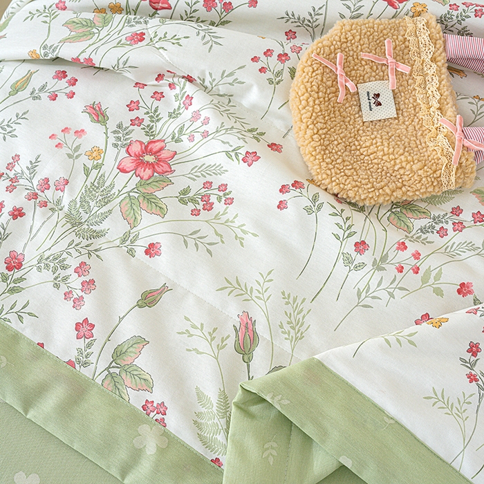 91家纺网 家纺一手货源 找家纺 （总）丫丫家纺 2026新全棉印花夏被空调被双人薄被子单人学生夏凉被 