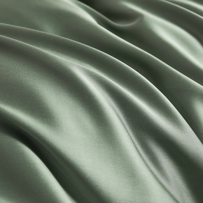 91家纺网 家纺一手货源 找家纺 雅萱家纺 2026新款60s天丝被套单品被套被套单件 60s天丝橄榄绿