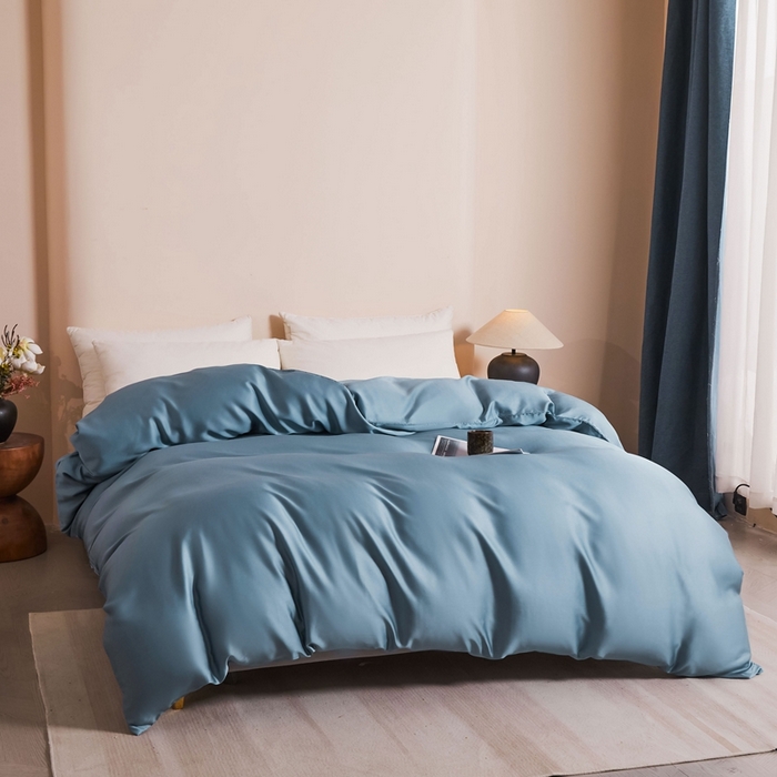 91家纺网 家纺一手货源 找家纺 雅萱家纺 2026新款60s天丝被套单品被套被套单件 60s天丝黎明兰