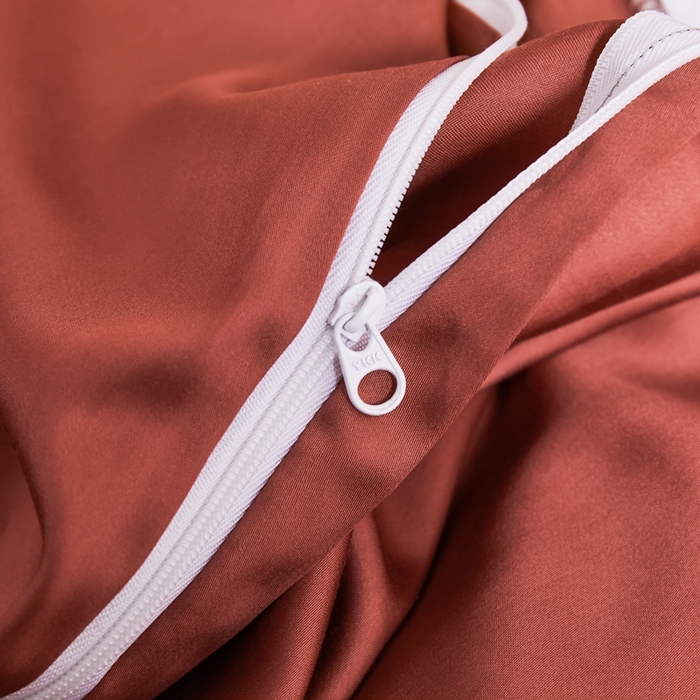 91家纺网 家纺一手货源 找家纺 雅萱家纺 2026新款60s天丝被套单品被套被套单件 60s天丝暖茶色