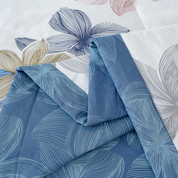 91家纺网 家纺一手货源 找家纺 丫丫家纺 2026新全棉印花夏被空调被双人薄被子单人学生夏凉被  安丽