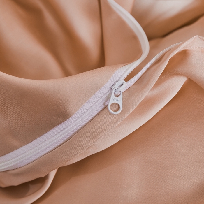 91家纺网 家纺一手货源 找家纺 雅萱家纺 2026新款60s天丝被套单品被套被套单件 60s天丝柔雾粉