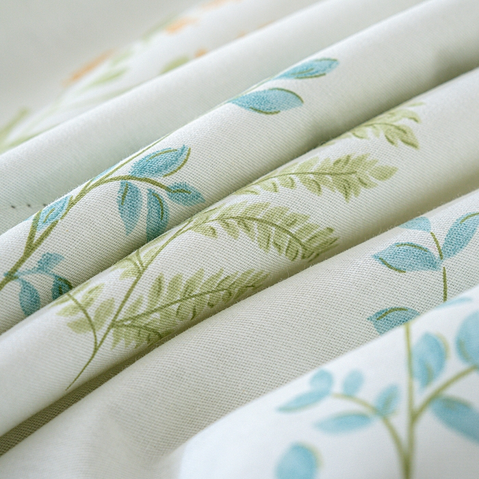 91家纺网 家纺一手货源 找家纺 丫丫家纺 2026新全棉印花夏被空调被双人薄被子单人学生夏凉被  芳草集