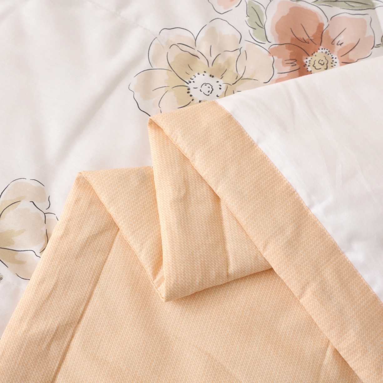 91家纺网 家纺一手货源 找家纺 丫丫家纺 2026新全棉印花夏被空调被双人薄被子单人学生夏凉被  花想荣