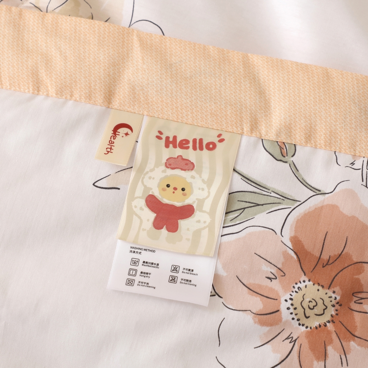 91家纺网 家纺一手货源 找家纺 丫丫家纺 2026新全棉印花夏被空调被双人薄被子单人学生夏凉被  花想荣