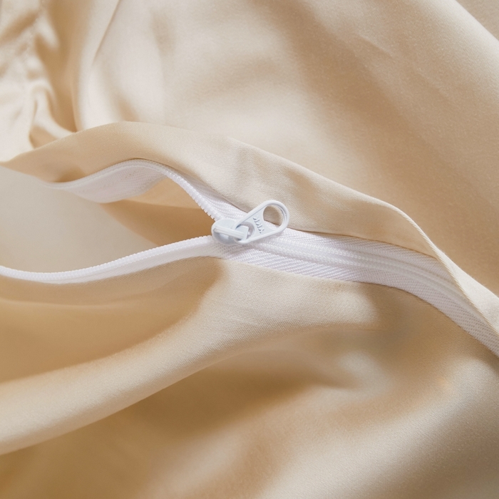 91家纺网 家纺一手货源 找家纺 雅萱家纺 2026新款60s天丝被套单品被套被套单件 60s天丝香槟金