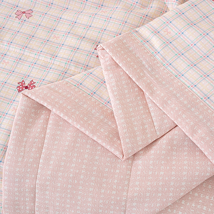 91家纺网 家纺一手货源 找家纺 丫丫家纺 2026新全棉印花夏被空调被双人薄被子单人学生夏凉被  梦境手账