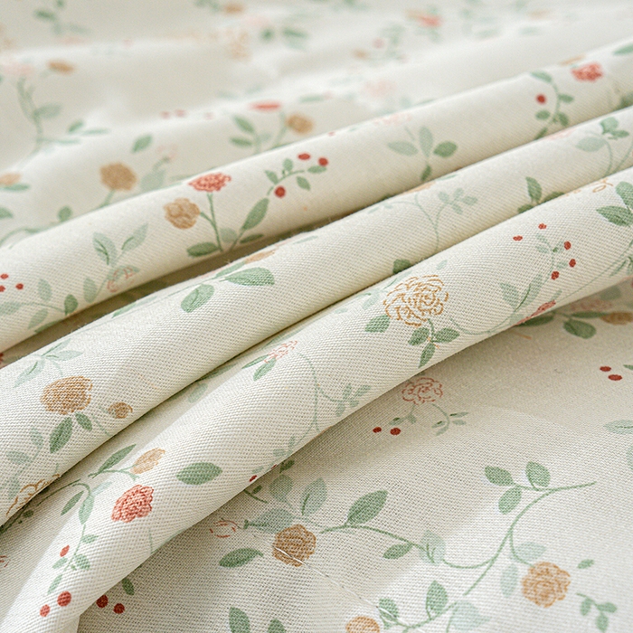 91家纺网 家纺一手货源 找家纺 丫丫家纺 2026新全棉印花夏被空调被双人薄被子单人学生夏凉被  月兔花园