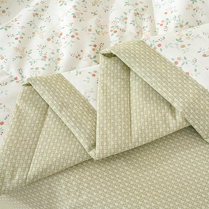 91家纺网 家纺一手货源 找家纺 丫丫家纺 2026新全棉印花夏被空调被双人薄被子单人学生夏凉被  月兔花园