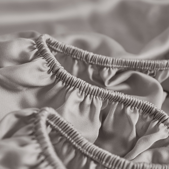 91家纺网 家纺一手货源 找家纺 雅萱家纺 2026新款60s天丝床笠单品床笠床笠单件 60s天丝都市灰