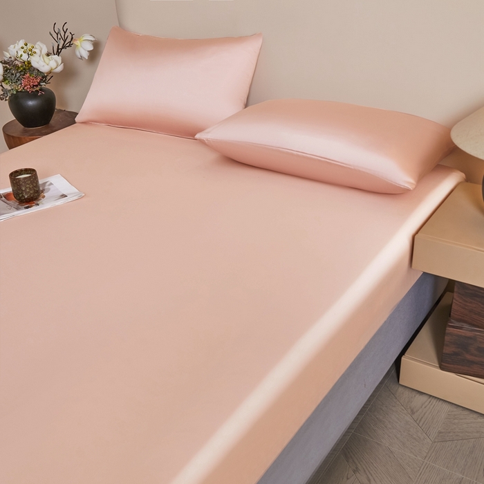 91家纺网 家纺一手货源 找家纺 雅萱家纺 2026新款60s天丝床笠单品床笠床笠单件 60s天丝海贝粉