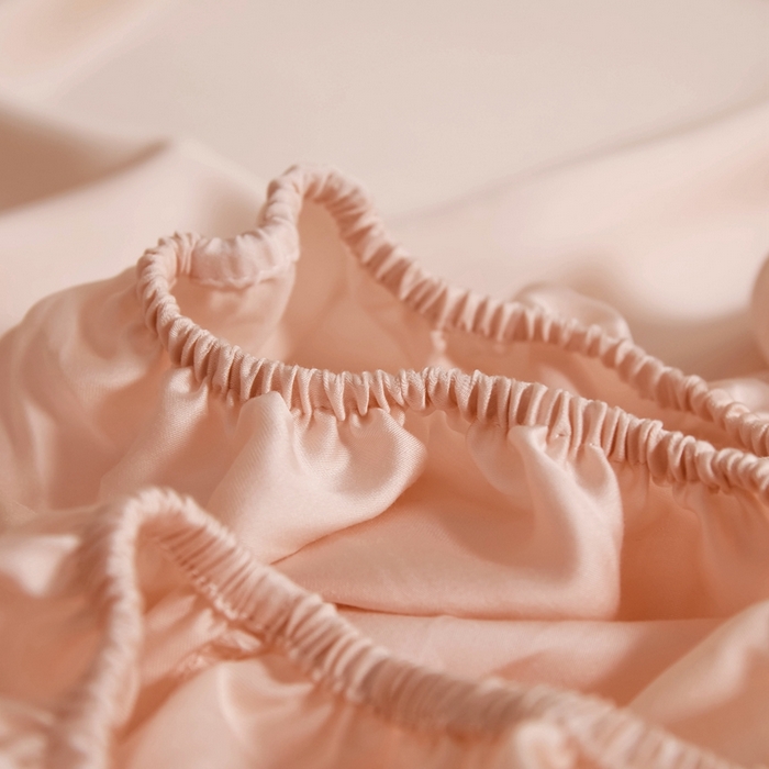 91家纺网 家纺一手货源 找家纺 雅萱家纺 2026新款60s天丝床笠单品床笠床笠单件 60s天丝海贝粉