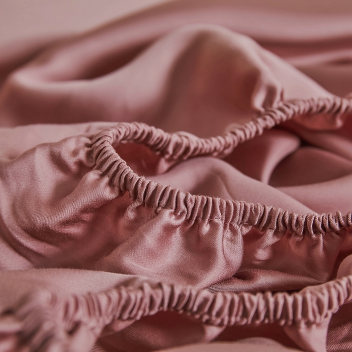 91家纺网 家纺一手货源 找家纺 雅萱家纺 2026新款60s天丝床笠单品床笠床笠单件 60s天丝浆果粉