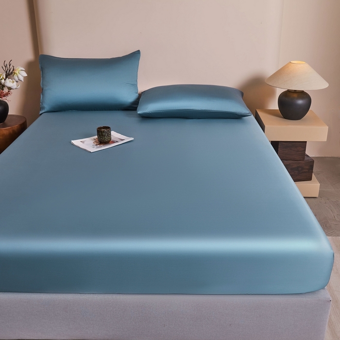 91家纺网 家纺一手货源 找家纺 雅萱家纺 2026新款60s天丝床笠单品床笠床笠单件 60s天丝黎明兰