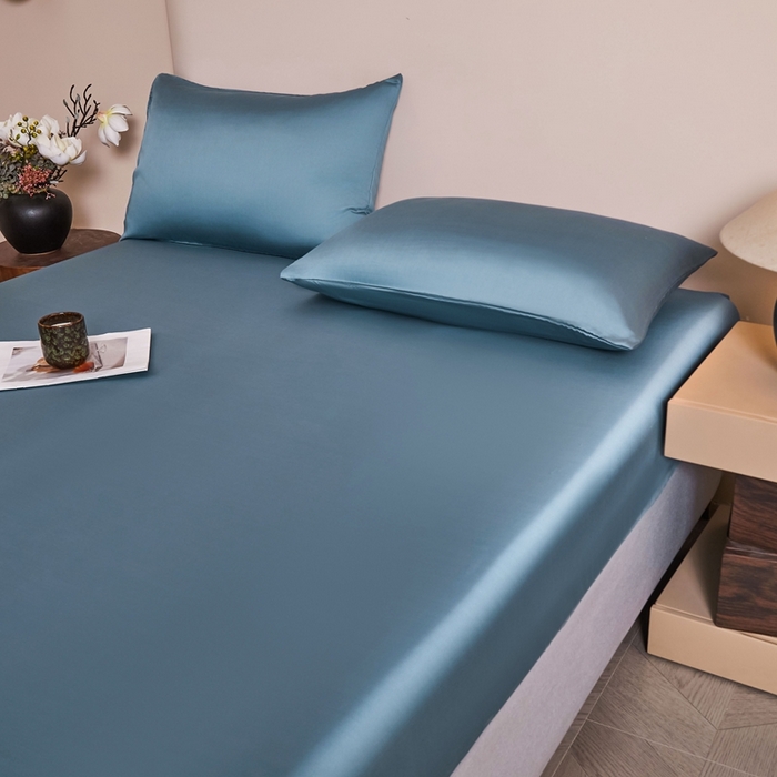 91家纺网 家纺一手货源 找家纺 雅萱家纺 2026新款60s天丝床笠单品床笠床笠单件 60s天丝黎明兰