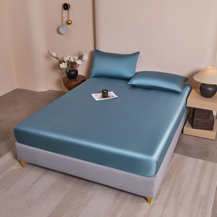 91家纺网 家纺一手货源 找家纺 雅萱家纺 2026新款60s天丝床笠单品床笠床笠单件 60s天丝黎明兰