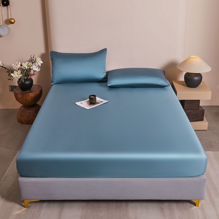 91家纺网 家纺一手货源 找家纺 雅萱家纺 2026新款60s天丝床笠单品床笠床笠单件 60s天丝黎明兰