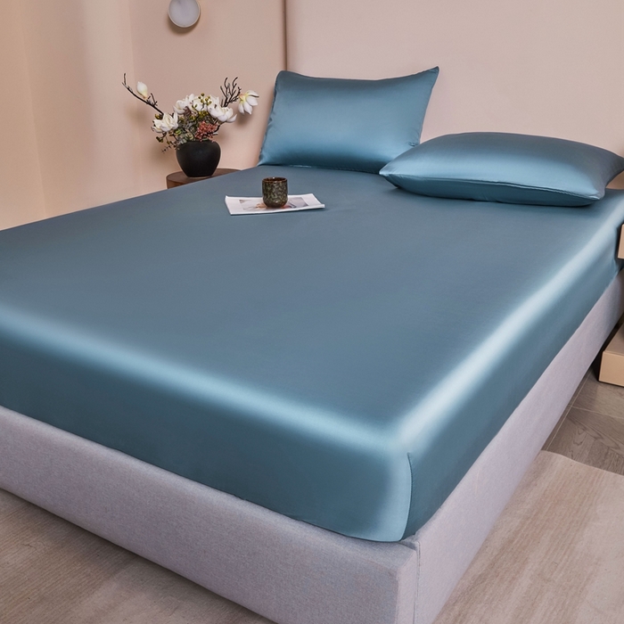 91家纺网 家纺一手货源 找家纺 雅萱家纺 2026新款60s天丝床笠单品床笠床笠单件 60s天丝黎明兰