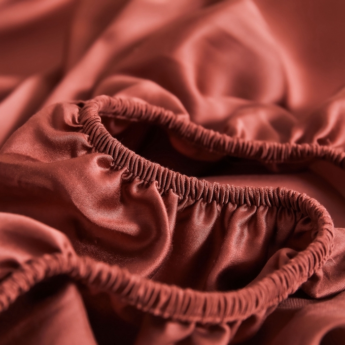 91家纺网 家纺一手货源 找家纺 雅萱家纺 2026新款60s天丝床笠单品床笠床笠单件 60s天丝暖茶色