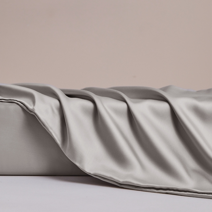 91家纺网 家纺一手货源 找家纺 雅萱家纺 2026新款60s天丝床单单品床单床单单件 60s天丝都市灰