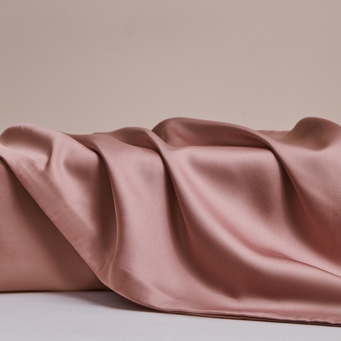 91家纺网 家纺一手货源 找家纺 雅萱家纺 2026新款60s天丝床单单品床单床单单件 60s天丝浆果粉